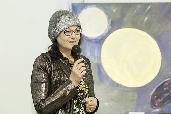 Artist profile Presentation at the “Book Arsenal”