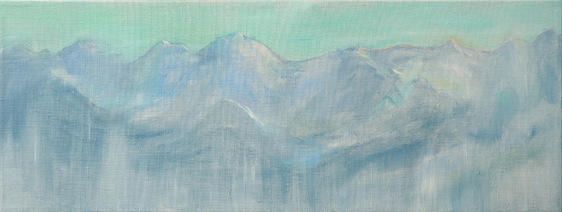 "Triptych "Sinai"1
