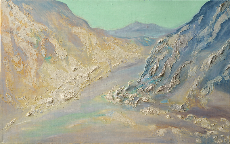 "Triptych "Sinai"2