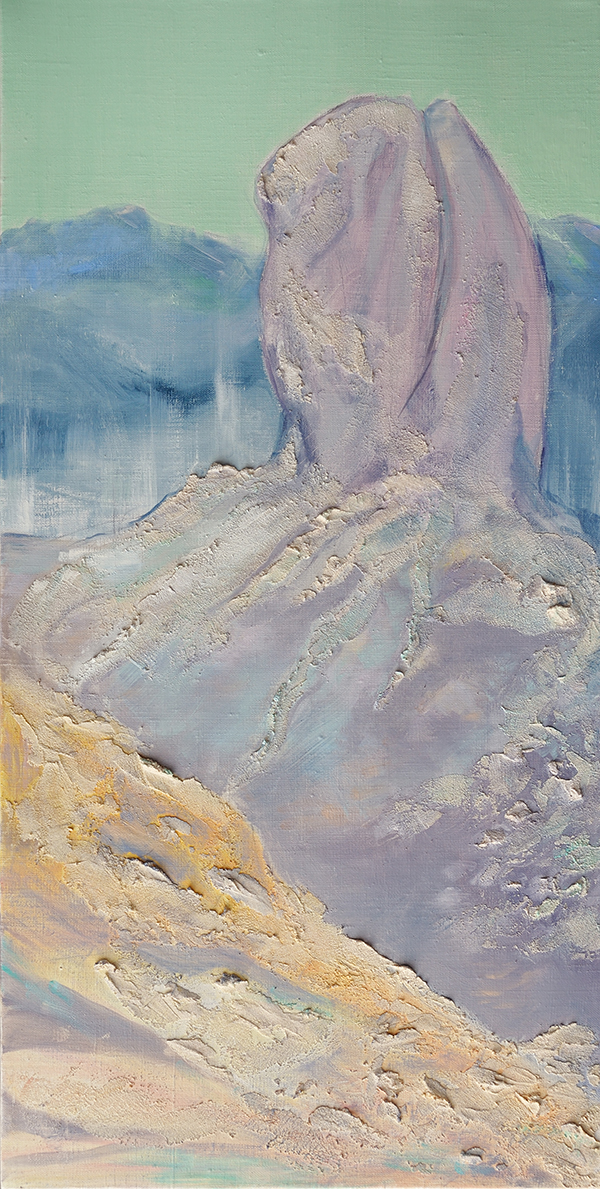 "Triptych "Sinai"3