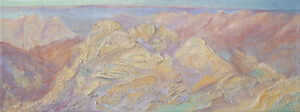 "Diptych "Sinai, the dawn"