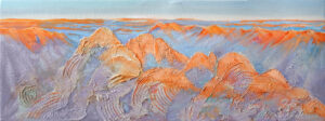 "Sinai, the sunset"