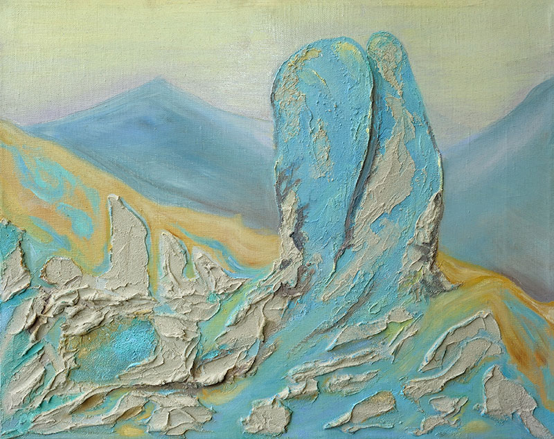 "Moses' rock"