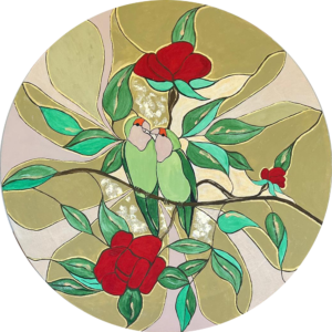 Stained Glass Paintings 1 300x300