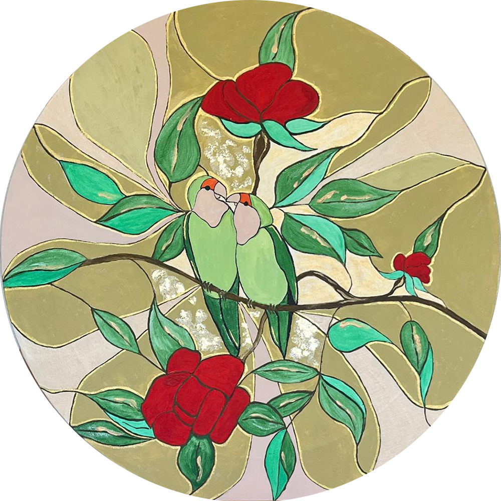 Stained Glass Paintings 1