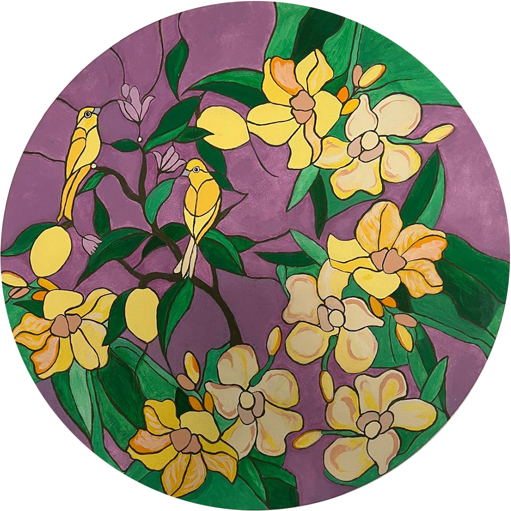 Stained Glass Paintings 3